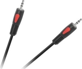 Kaapeli Cabletech MiniJack 3,5 mm - MiniJack 3,5 mm, 1,8 m 4966 hinta ja tiedot | Kaapelit ja adapterit | hobbyhall.fi