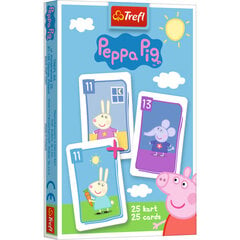 Peppa Pig (Pipsa Possu) -Korttipeli, Trefl hinta ja tiedot | Kehittävät lelut | hobbyhall.fi