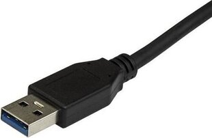 STARTECH USB–USB C -kaapeli 1,6 jalkaa / 0,5. hinta ja tiedot | StarTech Puhelimet, älylaitteet ja kamerat | hobbyhall.fi