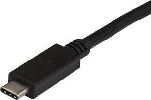 STARTECH USB–USB C -kaapeli 1,6 jalkaa / 0,5. hinta ja tiedot | StarTech Puhelimet, älylaitteet ja kamerat | hobbyhall.fi
