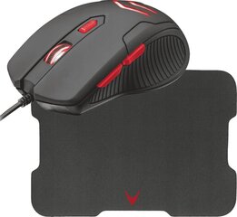 Omega hiiri Varr Gaming + hiirimatto hinta ja tiedot | Omega Tietokoneet ja pelaaminen | hobbyhall.fi