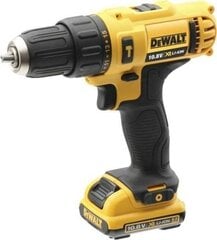 Akkuiskuporakone - pora Dewalt DCD716D2-QW. hinta ja tiedot | Akkuporakoneet ja ruuvinvääntimet | hobbyhall.fi