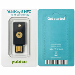 USB-tallennusväline YubiKey 5 NFC. hinta ja tiedot | Ei ole määritelty Kovalevyt ja muistitikut | hobbyhall.fi