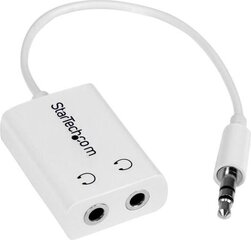 Adapteri StarTech MUY1MFFADPW Audio Jack. hinta ja tiedot | Adapterit | hobbyhall.fi