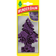 Ilmanraikastustuotteiden Wunder-Baum Tree ”Midnight Chic”. hinta ja tiedot | Ilmanraikastimet autoon | hobbyhall.fi