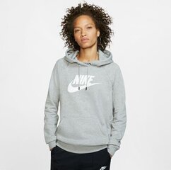 Nike naisten huppari NSW ESSNTL FLC GX HOODIE, harmaa hinta ja tiedot | Naisten hupparit, collegepaidat ja villapaidat | hobbyhall.fi