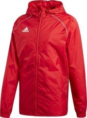 Adidas Jacket Core 18 Rn takki punainen CV3695. hinta ja tiedot | Adidas Muoti | hobbyhall.fi