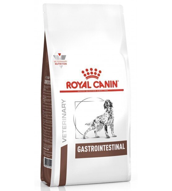 Royal Canin herkkä maha-suolikanava Gastro Intestinal, 15kg. hinta ja tiedot | Koiran kuivaruoka | hobbyhall.fi