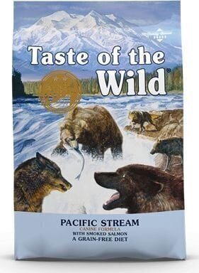 Kuivaruoka koirille Diamond Pet Foods Taste Of The Wild Pacific Stream, 5,6 kg hinta ja tiedot | Koiran kuivaruoka | hobbyhall.fi