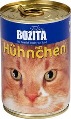 Säilykkeet kissoille kananmaksalla Bozita, 410 g. hinta ja tiedot | Kissanruoka | hobbyhall.fi