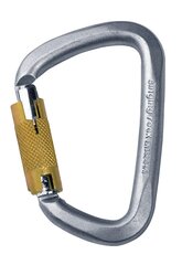 Karbiini Singing Rock D Steel Triple Lock, hinta ja tiedot | Muut retkeilyvarusteet | hobbyhall.fi