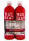 Hiustenhoitosetti vakavasti vaurioituneille hiuksille Tigi Bed Head Resurrection: shampoo 750 ml + hoitoaine 750 ml hinta ja tiedot | Shampoot | hobbyhall.fi