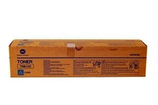 Kasetti lasertulostimille Konica Minolta TN 612 (A0VW450), vaaleansininen, sivu 25000. hinta ja tiedot | Laserkasetit | hobbyhall.fi