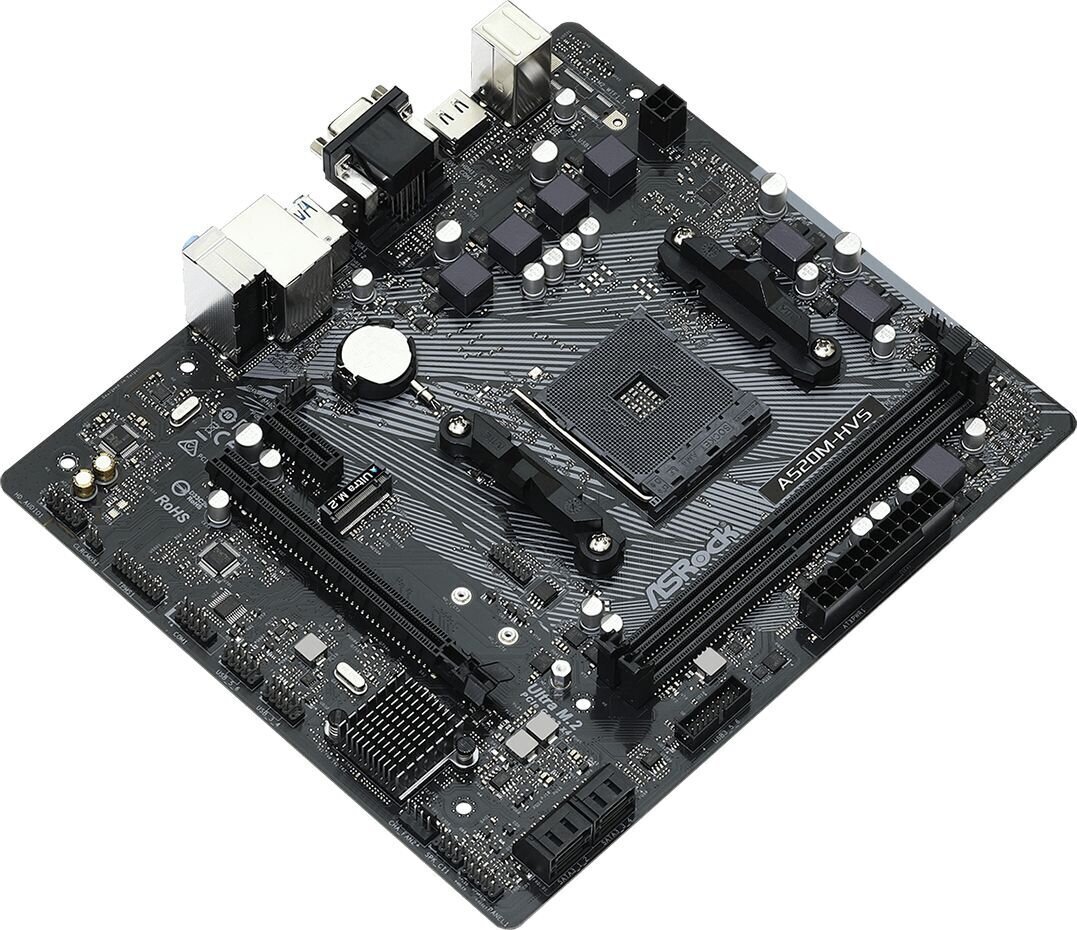 ASRock 90 MXBE60 A0UAYZ hinta ja tiedot | Emolevyt | hobbyhall.fi