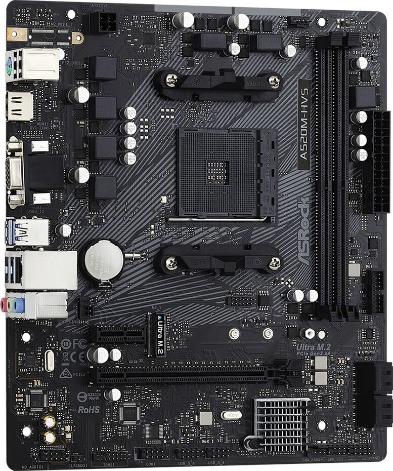 ASRock 90 MXBE60 A0UAYZ hinta ja tiedot | Emolevyt | hobbyhall.fi