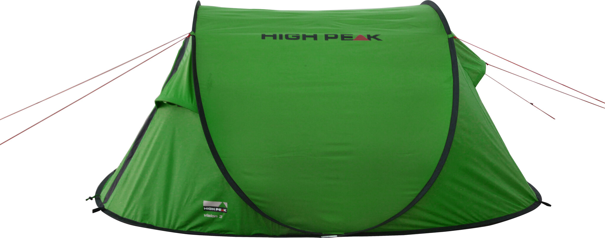 High Peak PopUp-teltta Vision 3, vihreä hinta ja tiedot | Teltat | hobbyhall.fi