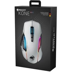 Roccat Kone AIMO Remastered, valkoinen hinta ja tiedot | Roccat Tietokoneet ja pelaaminen | hobbyhall.fi