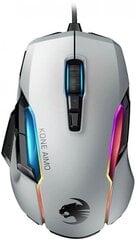 Roccat Kone AIMO Remastered, valkoinen hinta ja tiedot | Roccat Tietokoneet ja pelaaminen | hobbyhall.fi