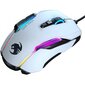 Roccat Kone AIMO Remastered, valkoinen hinta ja tiedot | Hiiret | hobbyhall.fi