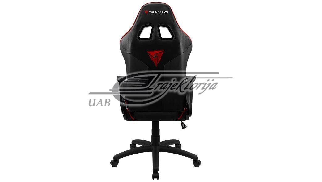 Aerocool EC3 AERO-EC3-BR Pelituoli, musta/punainen. hinta ja tiedot | Toimistotuolit | hobbyhall.fi