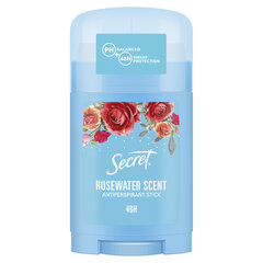 Antiperspirantti sauva naisille Secret Rosewater Creamy, 40 ml; hinta ja tiedot | Deodorantit | hobbyhall.fi