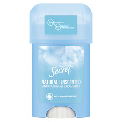Antiperspirantti keppi naisille Secret Natural Unscented, 40 ml; hinta ja tiedot | Deodorantit | hobbyhall.fi