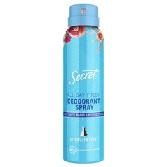 Naisten spraydeodorantti Salainen ruusuvesi, 150 ml; hinta ja tiedot | Deodorantit | hobbyhall.fi