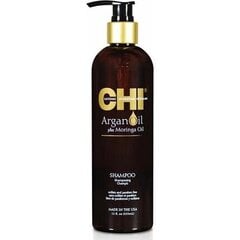 Shampoo argan- ja moringaöljyllä CHI Argan Oil Shampoo 340ml hinta ja tiedot | Shampoot | hobbyhall.fi