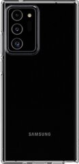 Spigen ACS01389, Samsung Galaxy Note 20 Ultralle, läpinäkyvä. hinta ja tiedot | Puhelimen kuoret ja kotelot | hobbyhall.fi