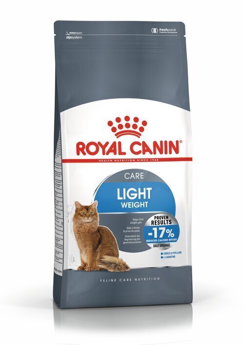 Kissanruoka Royal Canin Light Weight Care, 3 kg. hinta ja tiedot | Kissan kuivaruoka | hobbyhall.fi
