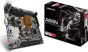 Biostar A68N-2100K hinta ja tiedot | Biostar Tietokoneet ja pelaaminen | hobbyhall.fi