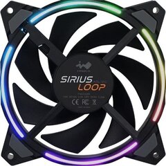 In Win Sirius Loop x 3 hinta ja tiedot | Tietokoneen tuulettimet | hobbyhall.fi