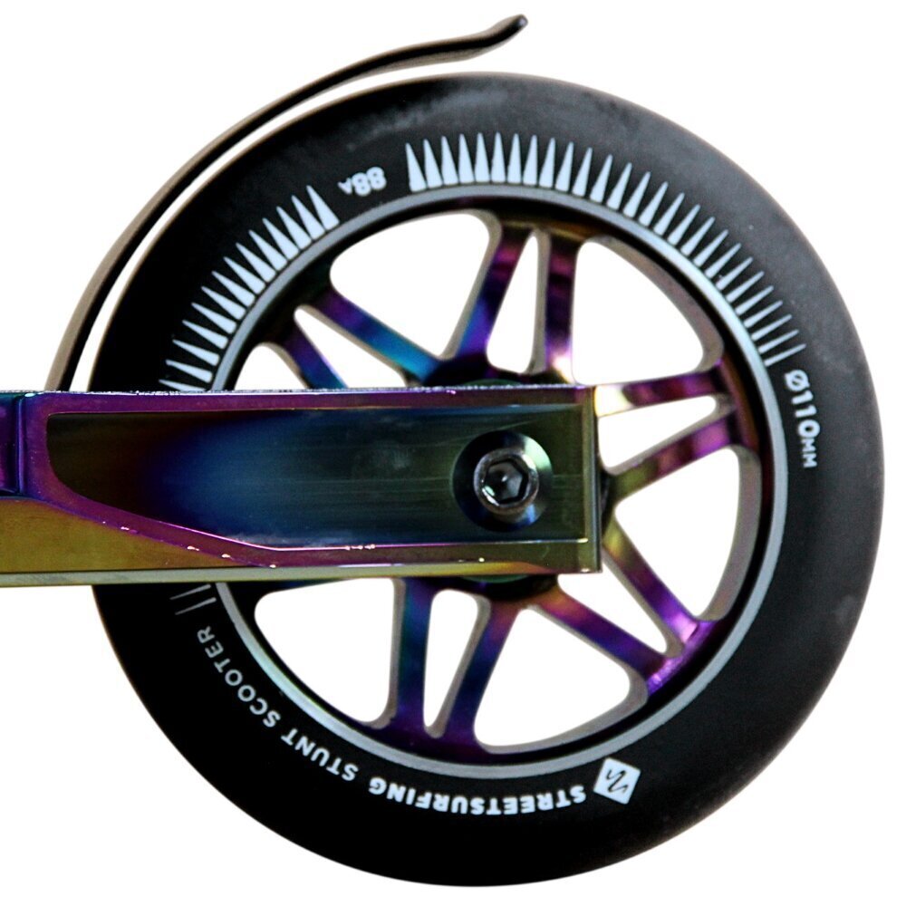 Temppu potkulauta Street Surfing RIPPER Neo Chrome hinta ja tiedot | Potkulaudat | hobbyhall.fi