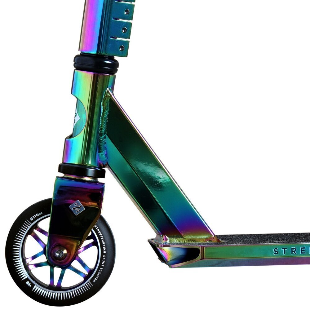 Temppu potkulauta Street Surfing RIPPER Neo Chrome hinta ja tiedot | Potkulaudat | hobbyhall.fi