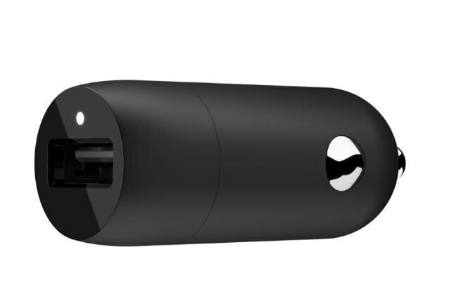 Belkin CCA002BTBK USB-A 18W autopikalaturi 3.0. hinta ja tiedot | Puhelimen laturit | hobbyhall.fi