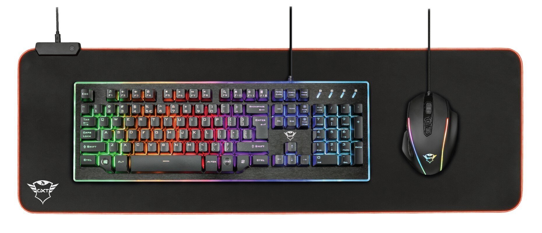 Trust GXT 764 Flex Rgb XXL hinta ja tiedot | Hiiret | hobbyhall.fi