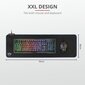 Trust GXT 764 Flex Rgb XXL hinta ja tiedot | Hiiret | hobbyhall.fi