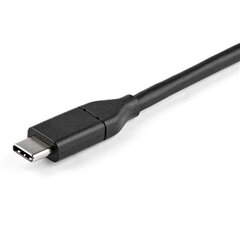 StarTech, USB C/DisplayPort, 1m hinta ja tiedot | Kaapelit ja adapterit | hobbyhall.fi
