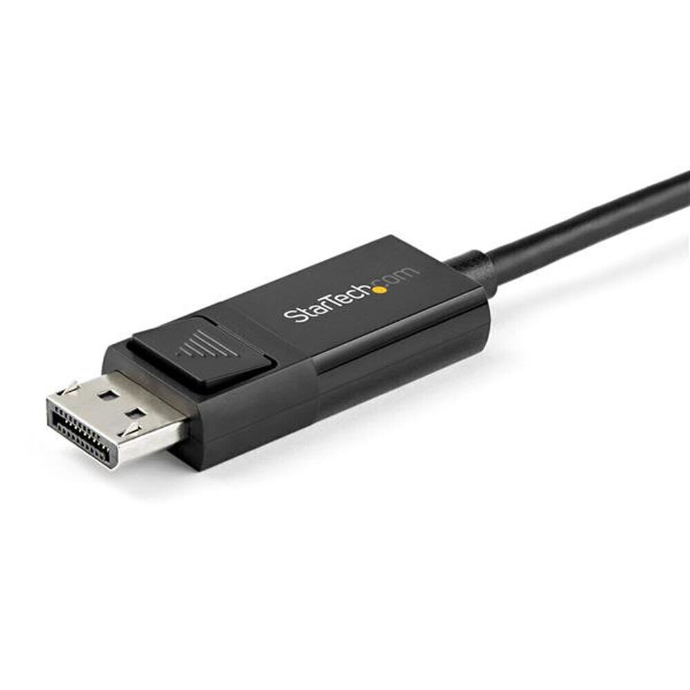 StarTech.com 6ft, USB C DisplayPort, 2 m hinta ja tiedot | Kaapelit ja adapterit | hobbyhall.fi