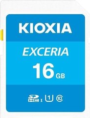 Kioxia LNEX1L016GG4 16GB hinta ja tiedot | Kameran muistikortit | hobbyhall.fi