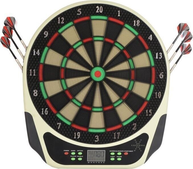 Elektroninen tikka Enero, 50,5 x 44 x 3 cm, hinta ja tiedot | Darts | hobbyhall.fi