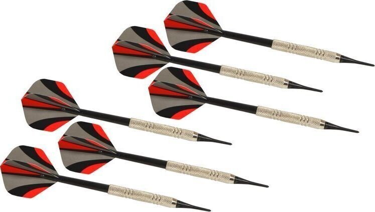 Elektroninen tikka Enero, 50,5 x 44 x 3 cm, hinta ja tiedot | Darts | hobbyhall.fi