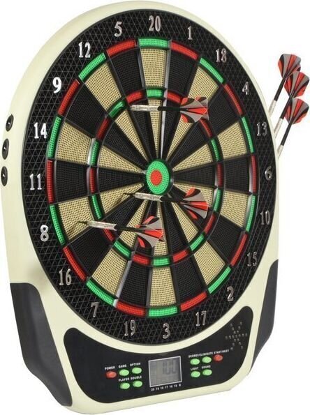 Elektroninen tikka Enero, 50,5 x 44 x 3 cm, hinta ja tiedot | Darts | hobbyhall.fi