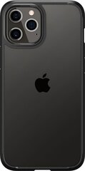 Spigen ACS01619, iPhone 12 Pro Max, musta hinta ja tiedot | Puhelimen kuoret ja kotelot | hobbyhall.fi