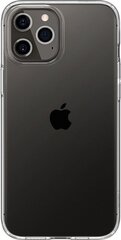 Spigen suojakuori iPhone 12/12 PRO, läpinäkyvä / kiiltävä hinta ja tiedot | Puhelimen kuoret ja kotelot | hobbyhall.fi