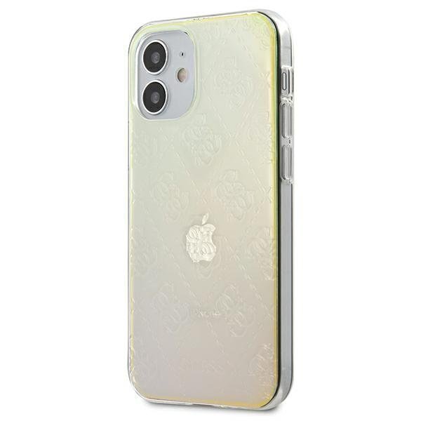 Puhelin kotelo Guess GUHCP12S3D4GIRBL iPhone 12 mini 5,4", hinta ja tiedot | Puhelimen kuoret ja kotelot | hobbyhall.fi