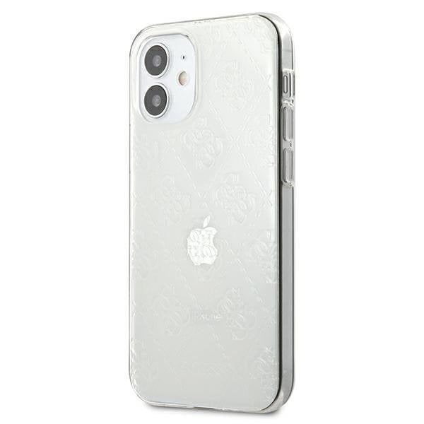 Puhelimen kotelo Guess GUHCP12S3D4GTR iPhone 12 mini 5,4", hinta ja tiedot | Puhelimen kuoret ja kotelot | hobbyhall.fi