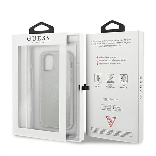 Puhelimen kotelo Guess GUHCP12S3D4GTR iPhone 12 mini 5,4", hinta ja tiedot | Puhelimen kuoret ja kotelot | hobbyhall.fi