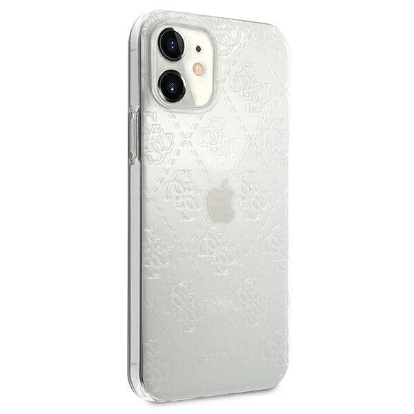 Puhelimen kotelo Guess GUHCP12S3D4GTR iPhone 12 mini 5,4", hinta ja tiedot | Puhelimen kuoret ja kotelot | hobbyhall.fi