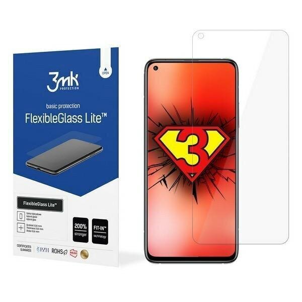 Puhelimen suojakalvo 3MK Xiaomi Mi 10T 5G / Mi 10T Pro 5G, hinta ja tiedot | Näytönsuojakalvot ja -lasit | hobbyhall.fi